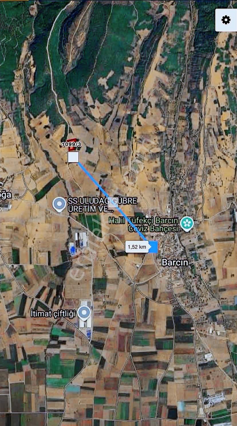 Yenişehir Barcın Yola Cephe Satılık Tarla - Görsel 8