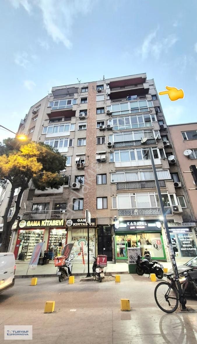 Bornova Metro Karşısı Kiralık 3+1 Daire - Tadilatlı - Görsel 22