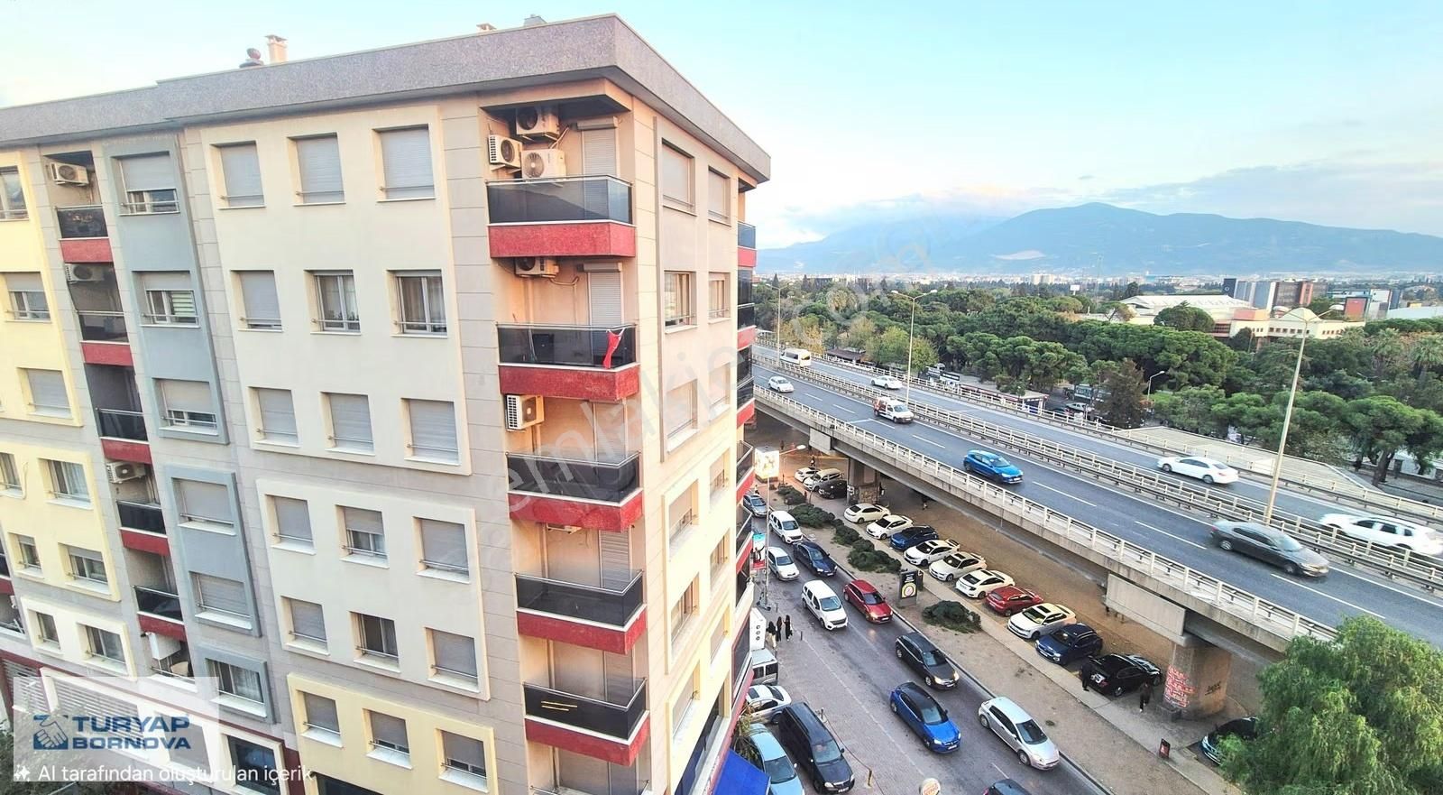 Bornova Metro Karşısı Kiralık 3+1 Daire - Tadilatlı - Görsel 21