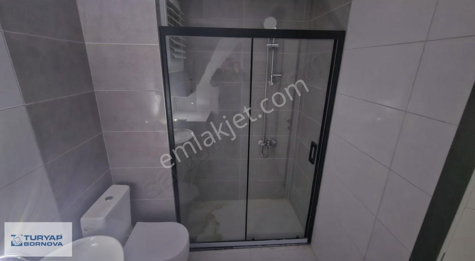 Bornova İnönü Mahallesi'nde Sıfır Binada Satılık 1+1 Daire - Görsel 24