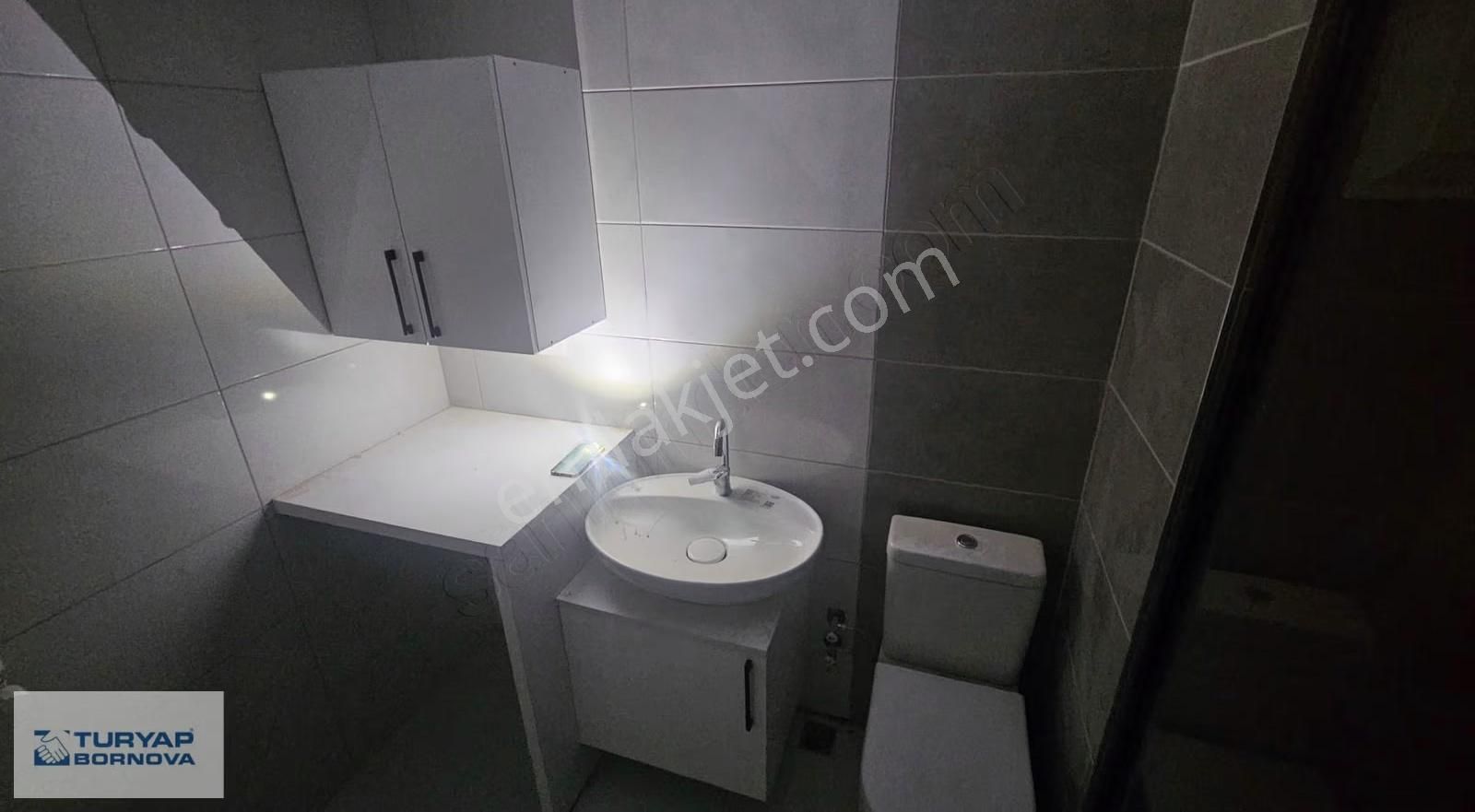 Bornova İnönü Mahallesi'nde Sıfır Binada Satılık 1+1 Daire - Görsel 18