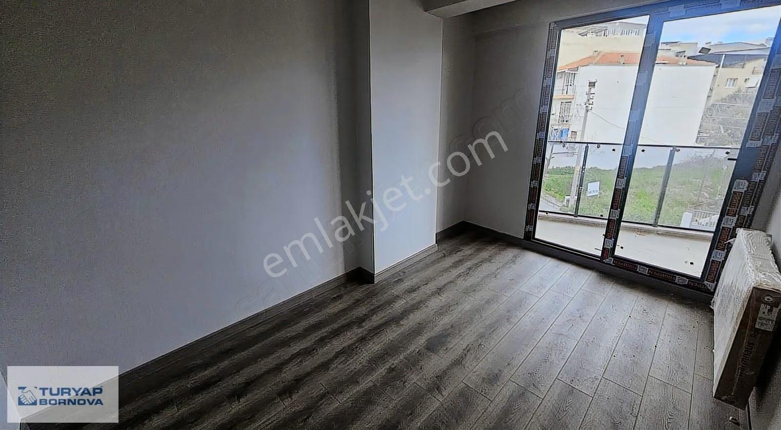 Bornova İnönü Mahallesi'nde Sıfır Binada Satılık 1+1 Daire - Görsel 9