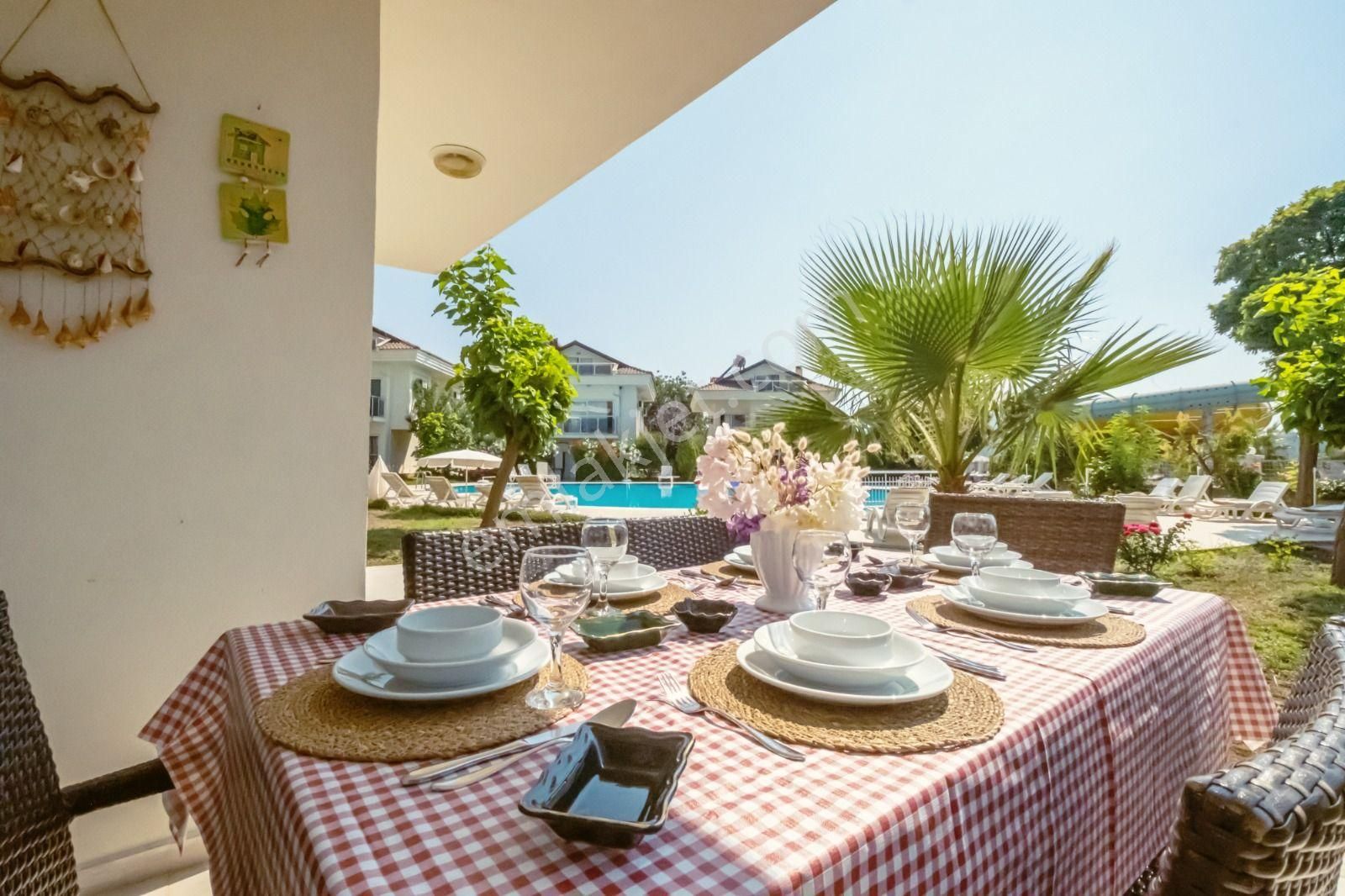 Ölüdenizin En Güzel Sitelerinden Satılık 3+1 Villa - Görsel 6