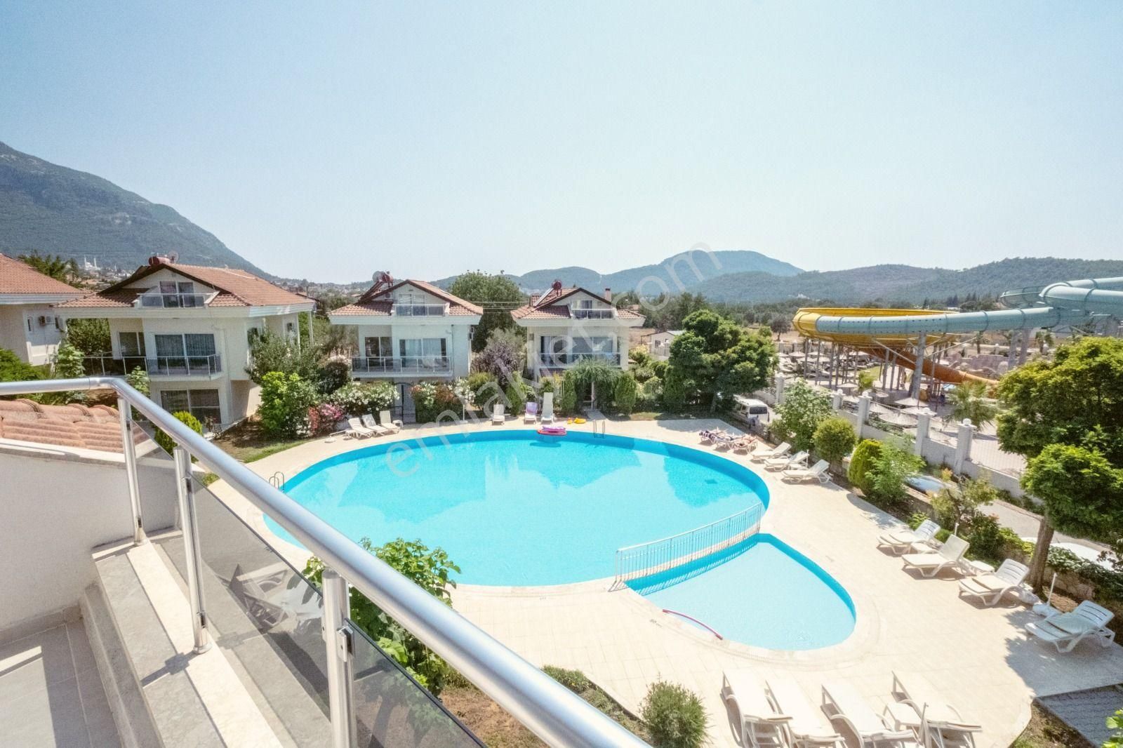 Ölüdenizin En Güzel Sitelerinden Satılık 3+1 Villa - Görsel 26