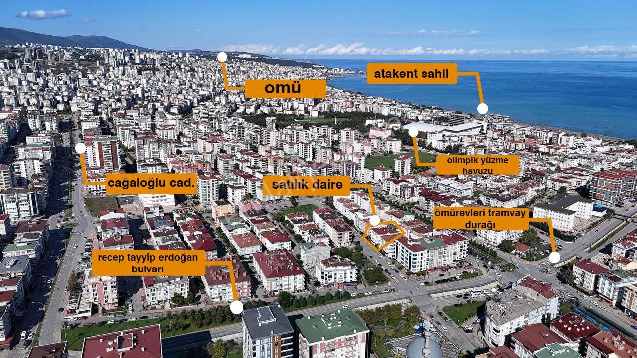 Ömürevlerinde Tramvaya 2. Binada Satılık 3+1 Daire - Görsel 26