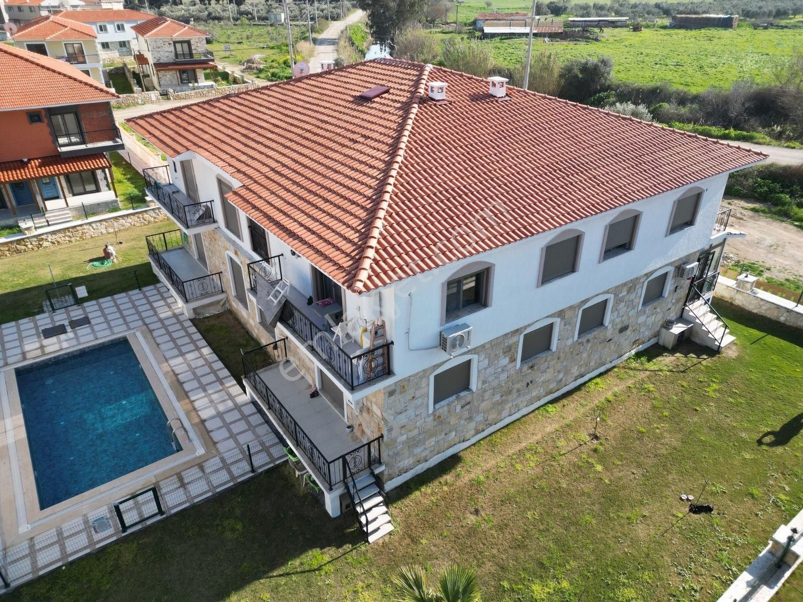 Foça Kazım Dirik Mah. Site İçerisinde Kiralık 2+1 Daire - Görsel 14