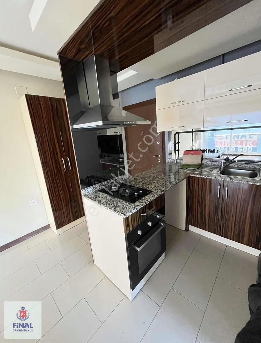 Finalden Gündoğdu Civarı Yeni Binada 2+1 Açık Mutfak Daire - Görsel 2