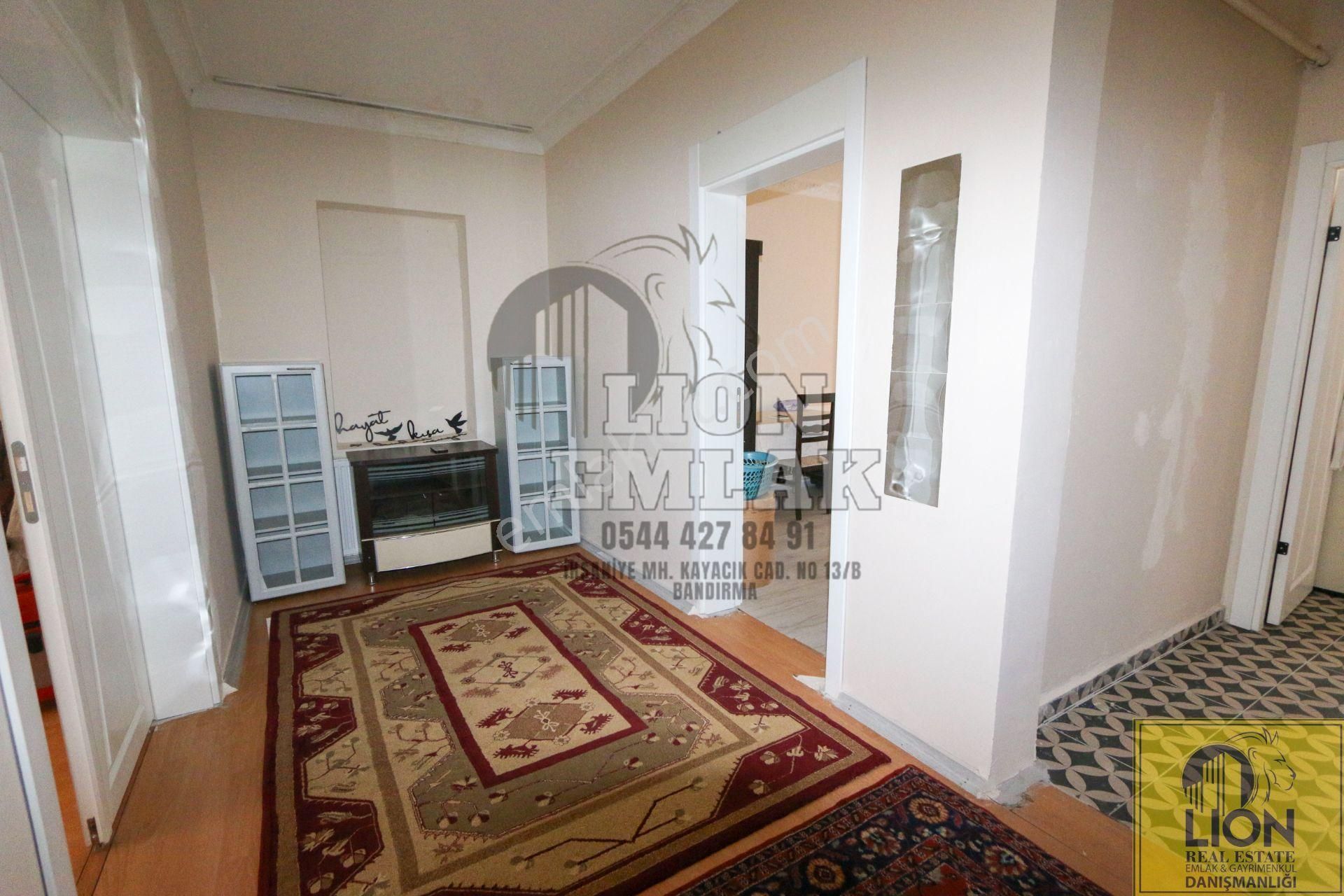 🟨⬛lıon Emlak'tan Bandırma İhsaniye Mahallesinde 3+1 Full Eşyalı Kiralık Daire⬛🟨 - Görsel 22