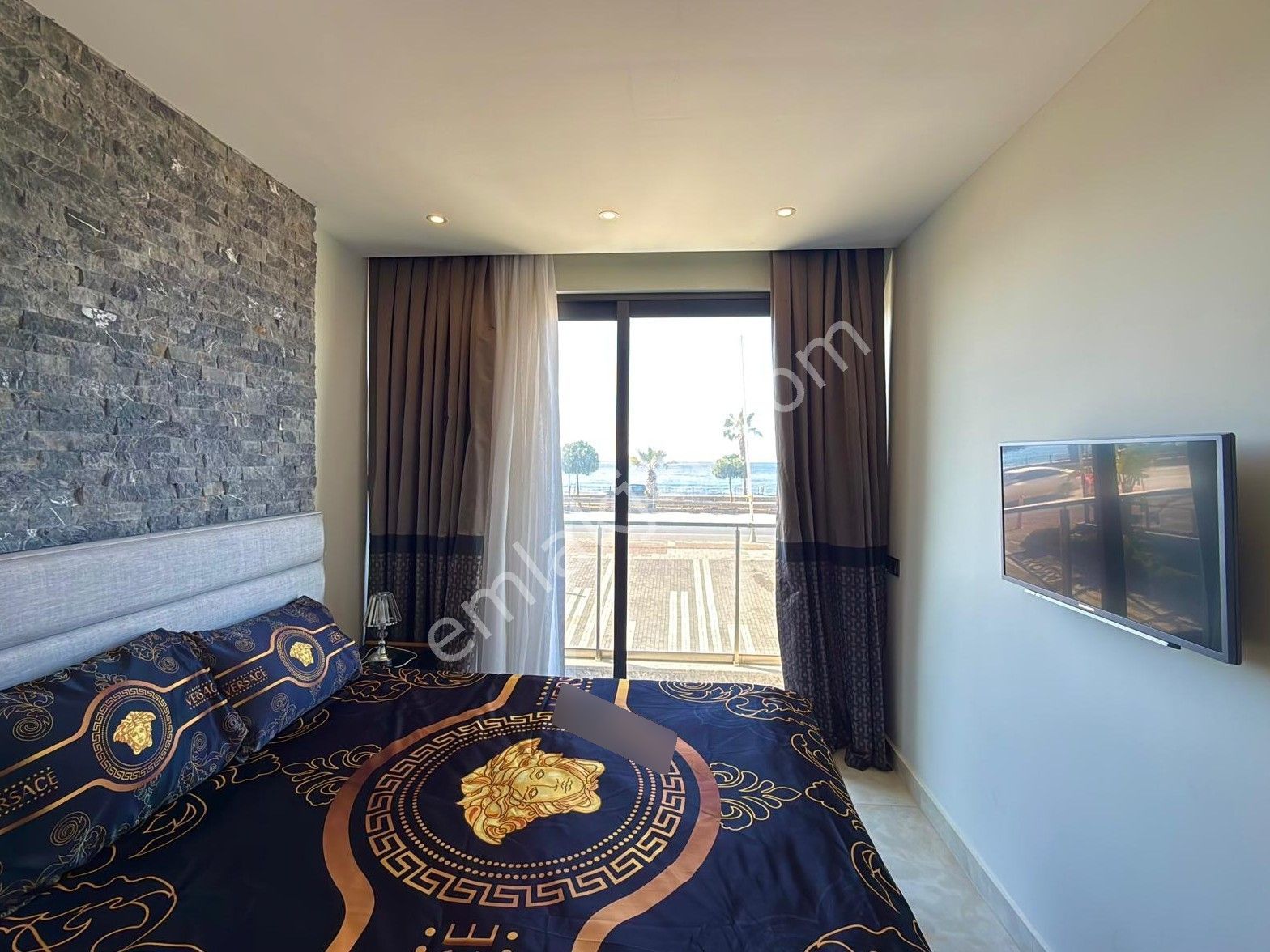 Alanya Mahmutlar Mah.denize Sıfır Eşyalı Satılık 2+1 Daire - Görsel 10