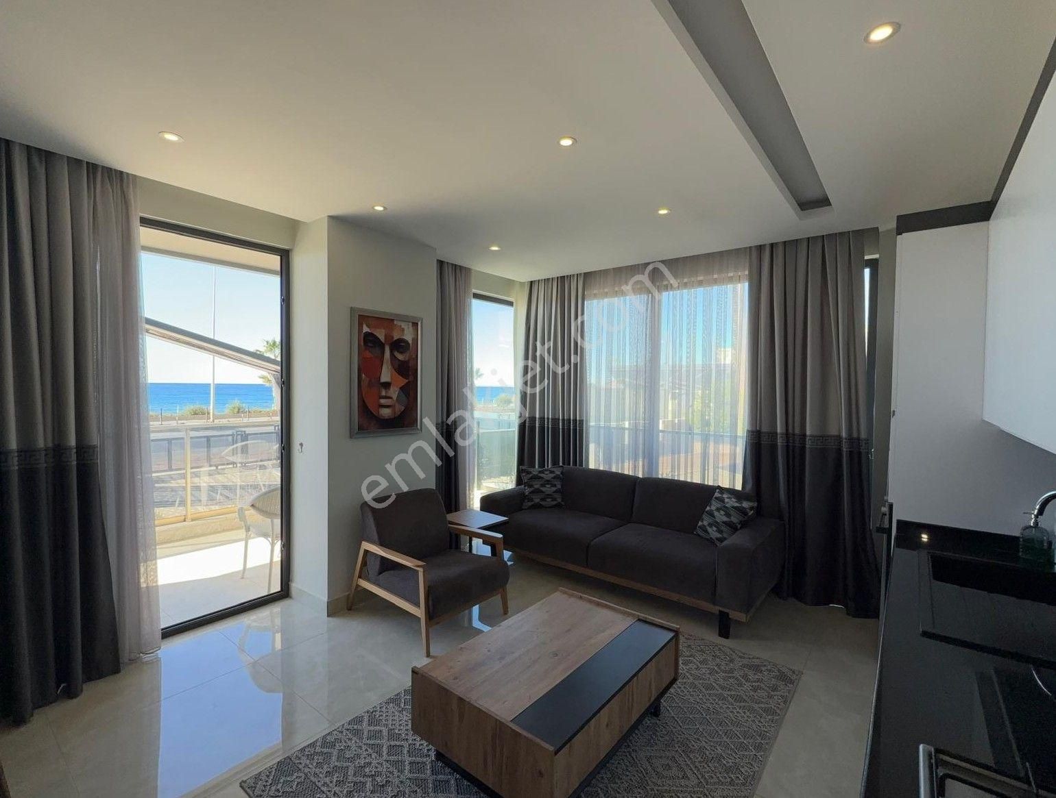 Alanya Mahmutlar Mah.denize Sıfır Eşyalı Satılık 2+1 Daire