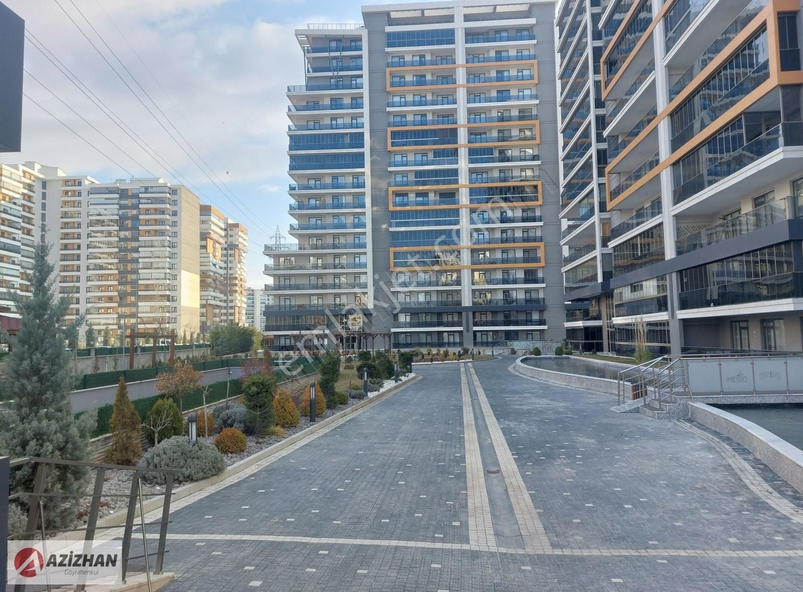 Azizhan Gayrimenkul'den Motto Terasta Kiralık 2+1 Eşyalı Daire - Görsel 28