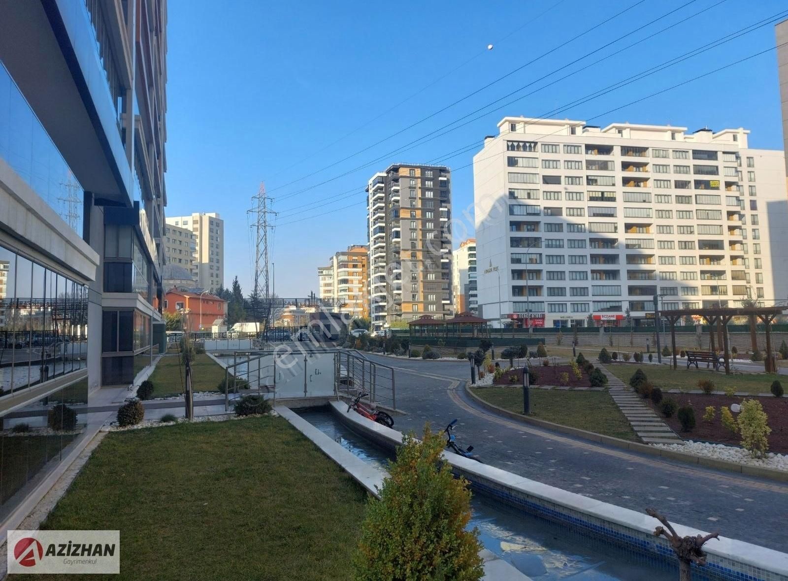 Azizhan Gayrimenkul'den Motto Terasta Kiralık 2+1 Eşyalı Daire - Görsel 24