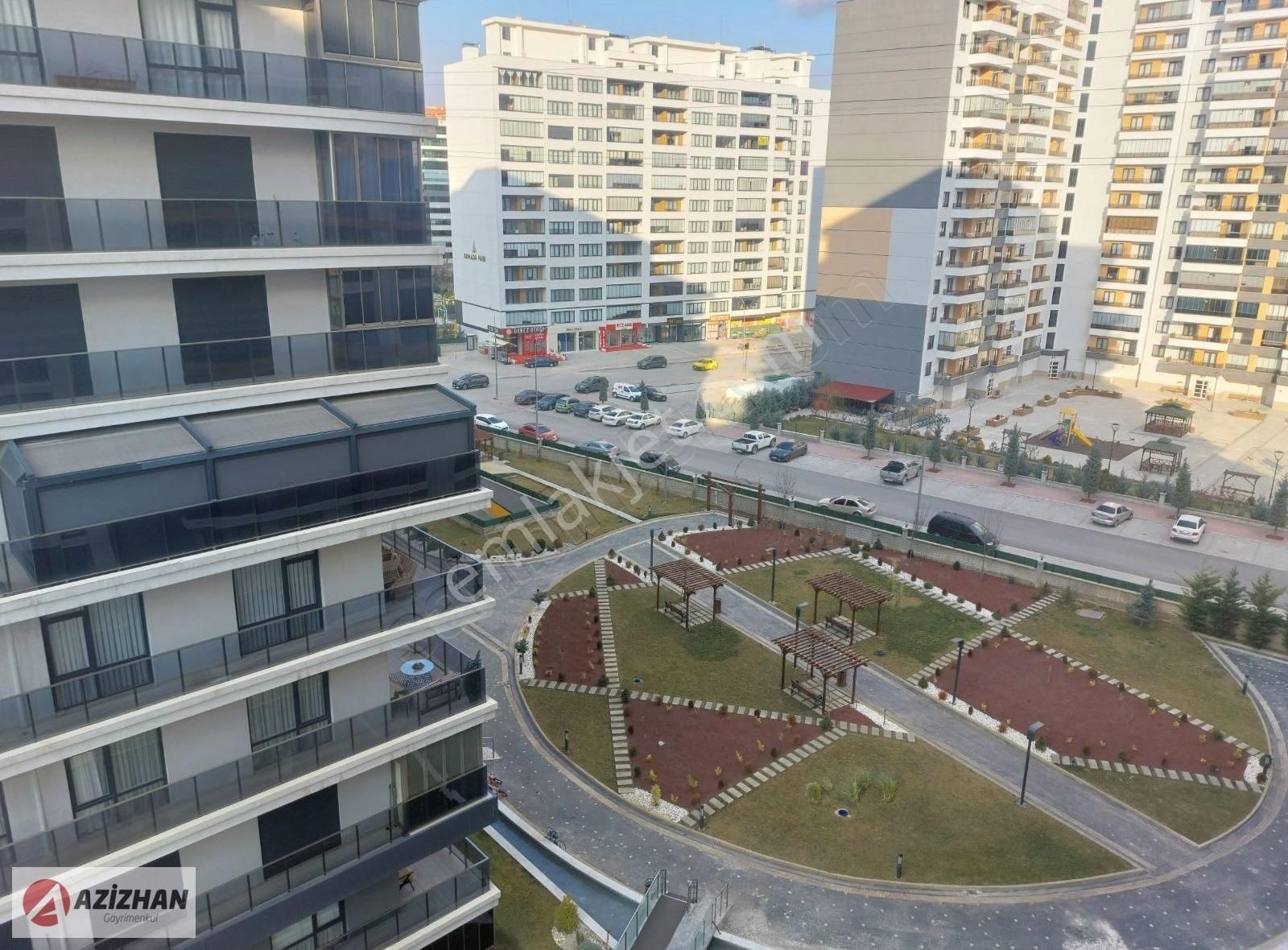 Azizhan Gayrimenkul'den Motto Terasta Kiralık 2+1 Eşyalı Daire - Görsel 21