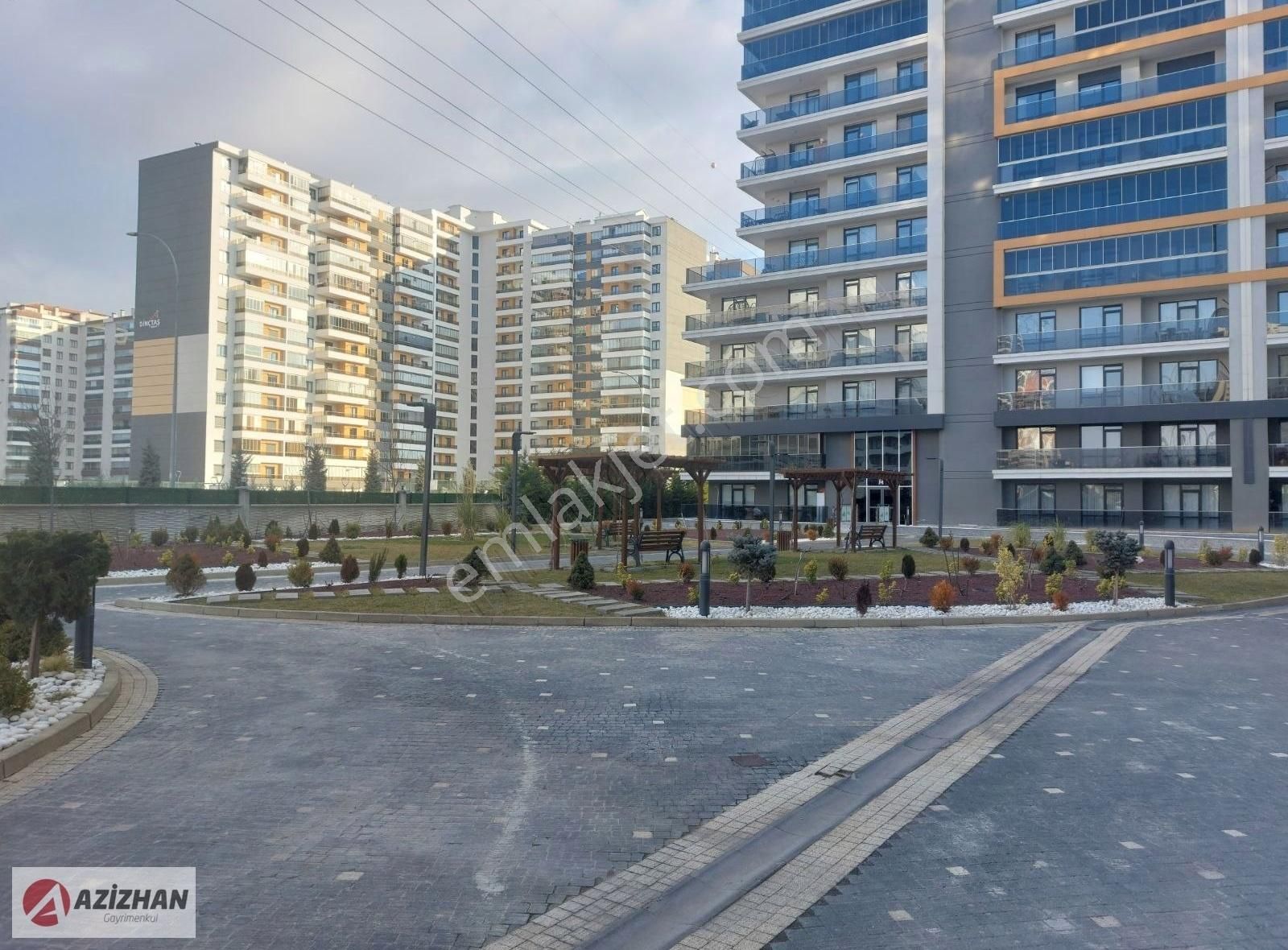 Azizhan Gayrimenkul'den Motto Terasta Kiralık 2+1 Eşyalı Daire - Görsel 18