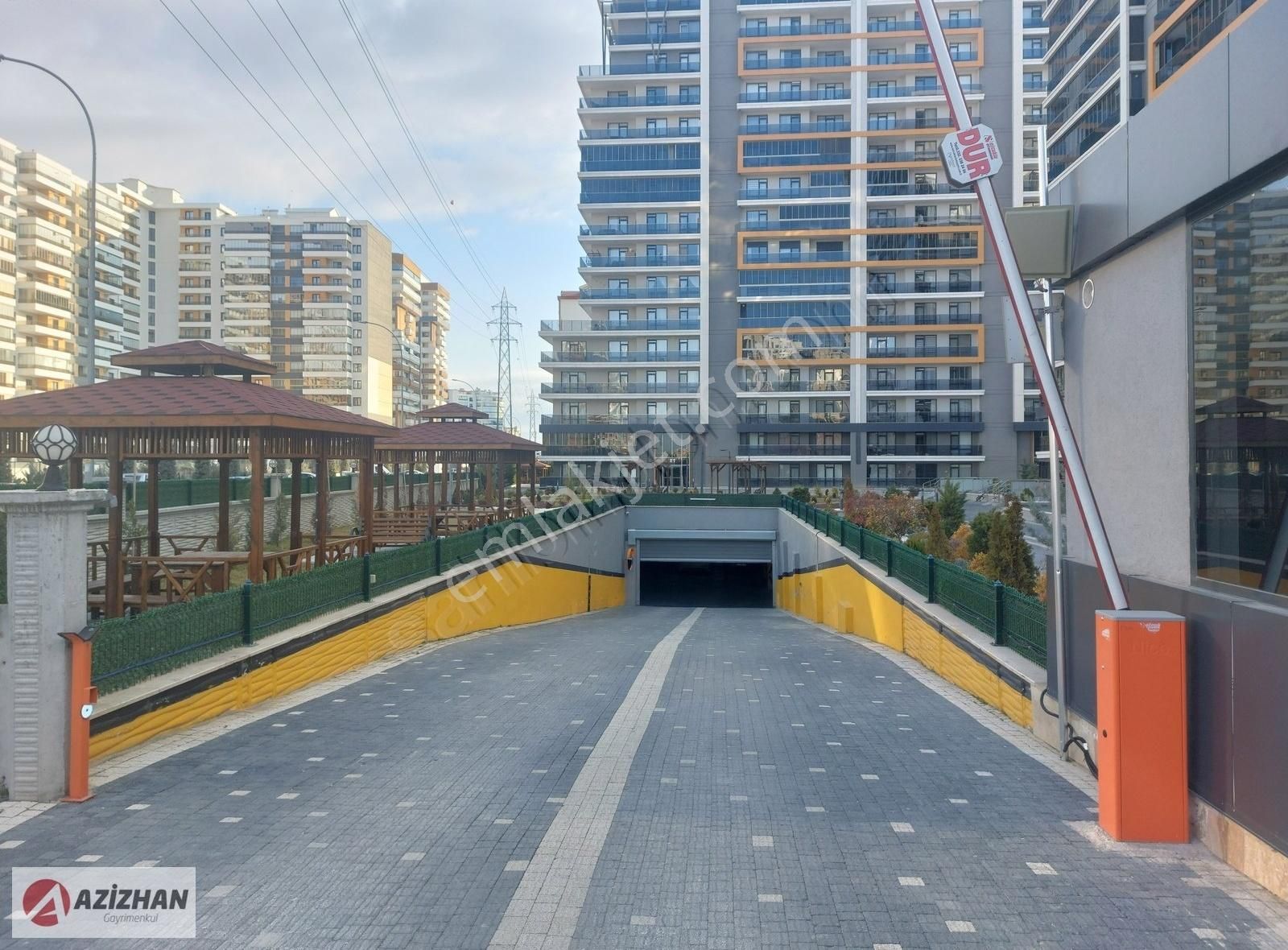 Azizhan Gayrimenkul'den Motto Terasta Kiralık 2+1 Eşyalı Daire - Görsel 26