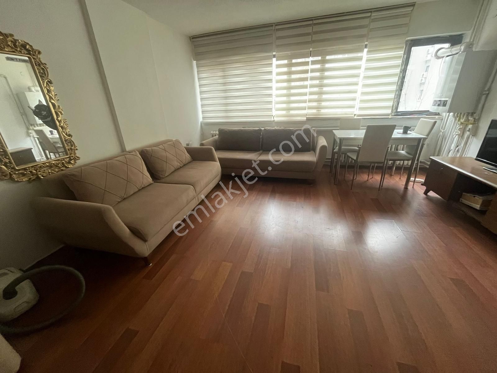 Kızılay Konur'da Eşyalı Kiralık 1+1 Daire - Görsel 4