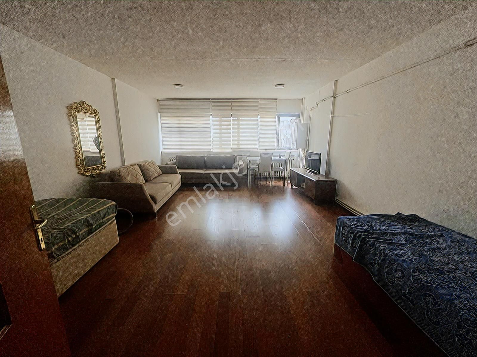 Kızılay Konur'da Eşyalı Kiralık 1+1 Daire - Görsel 7