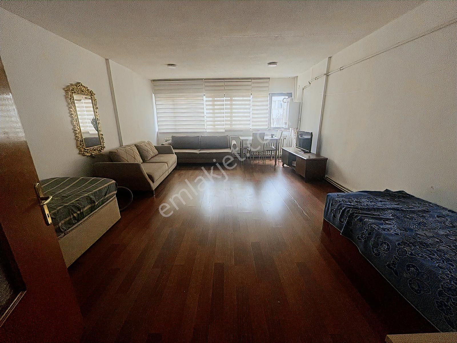 Kızılay Konur'da Eşyalı Kiralık 1+1 Daire - Görsel 6