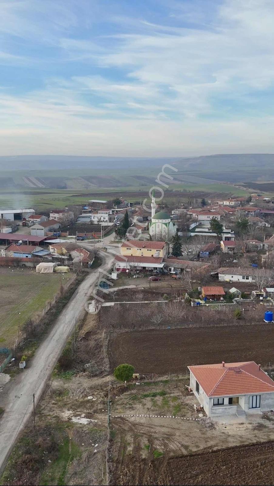 Tekirdağ Malkara Köy Merkezinde 213 M2 Arsa - Görsel 19