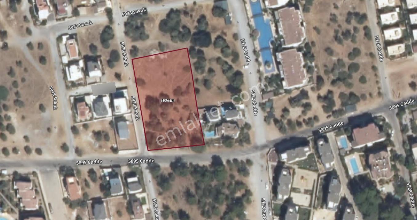 Didim Akbük Merkezde Köşe Başı Satılık Arsa - Görsel 5