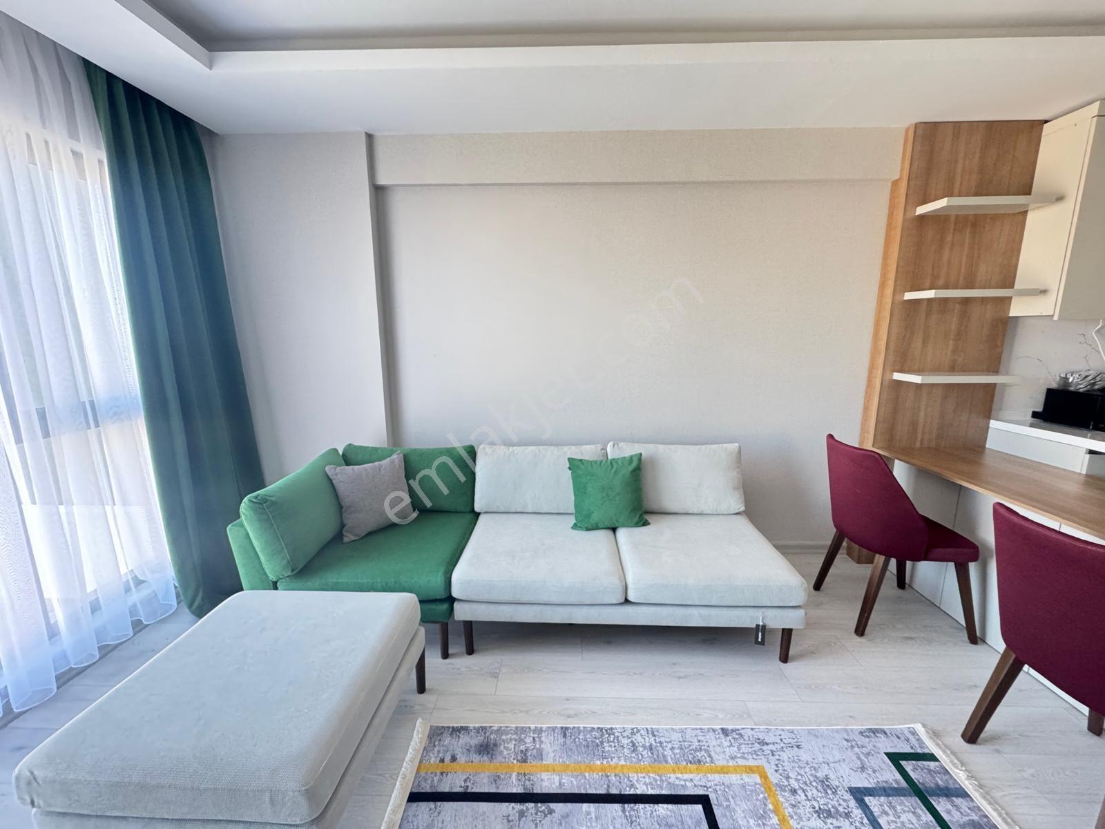 Alaçatıdan İncekte/güvenlikli Sitede/2.katta/sıfır Eşyalı/1+1 - Görsel 19
