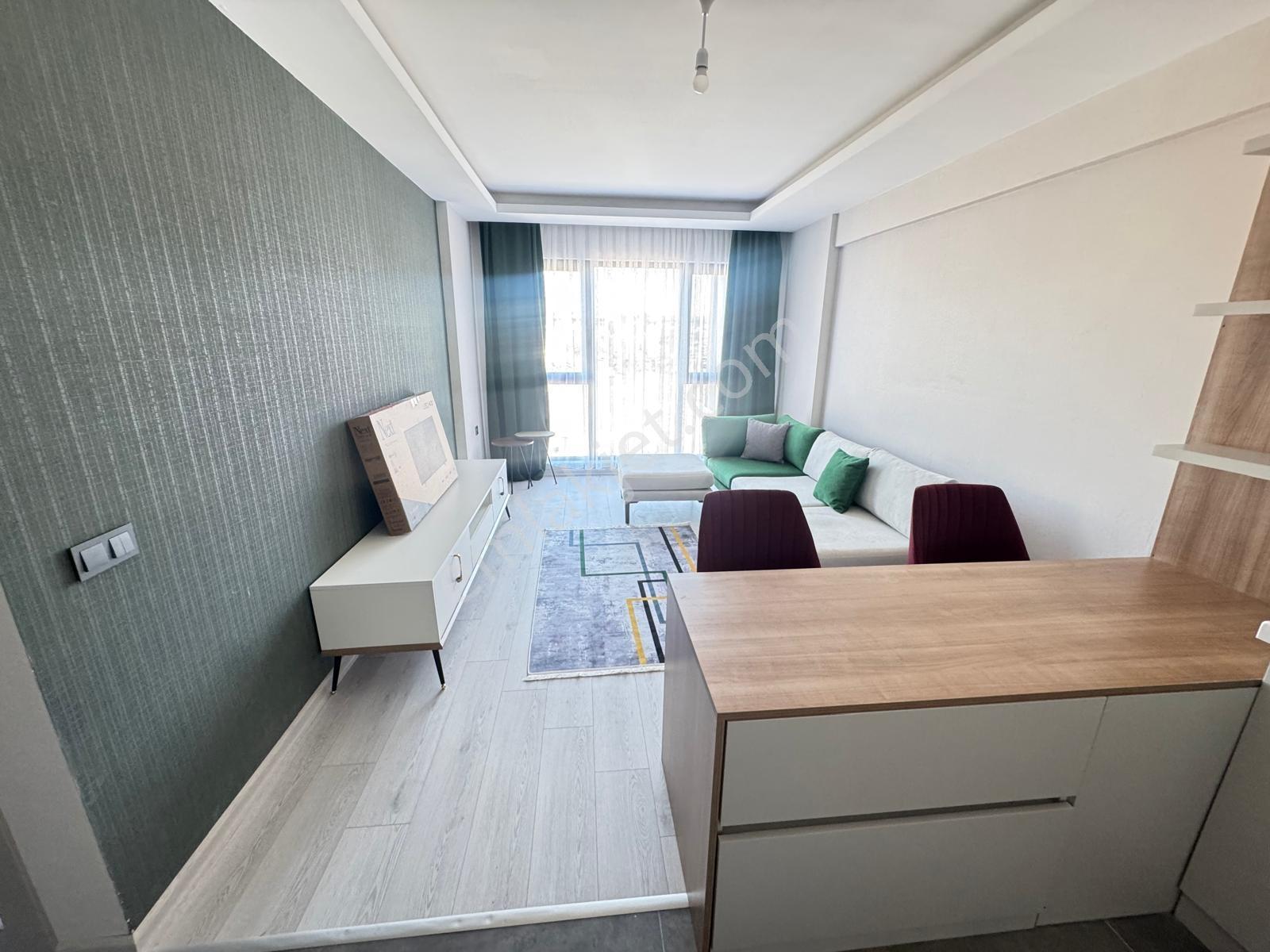 Alaçatıdan İncekte/güvenlikli Sitede/2.katta/sıfır Eşyalı/1+1 - Görsel 32