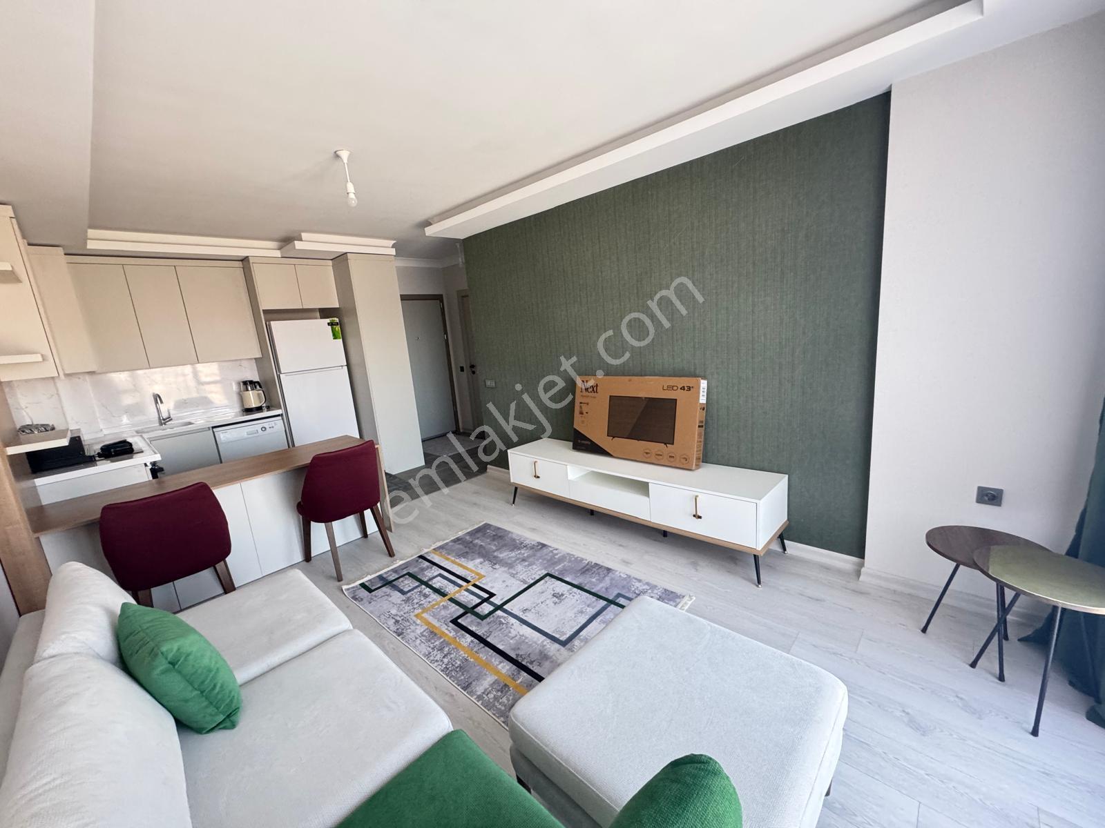 Alaçatıdan İncekte/güvenlikli Sitede/2.katta/sıfır Eşyalı/1+1 - Görsel 12