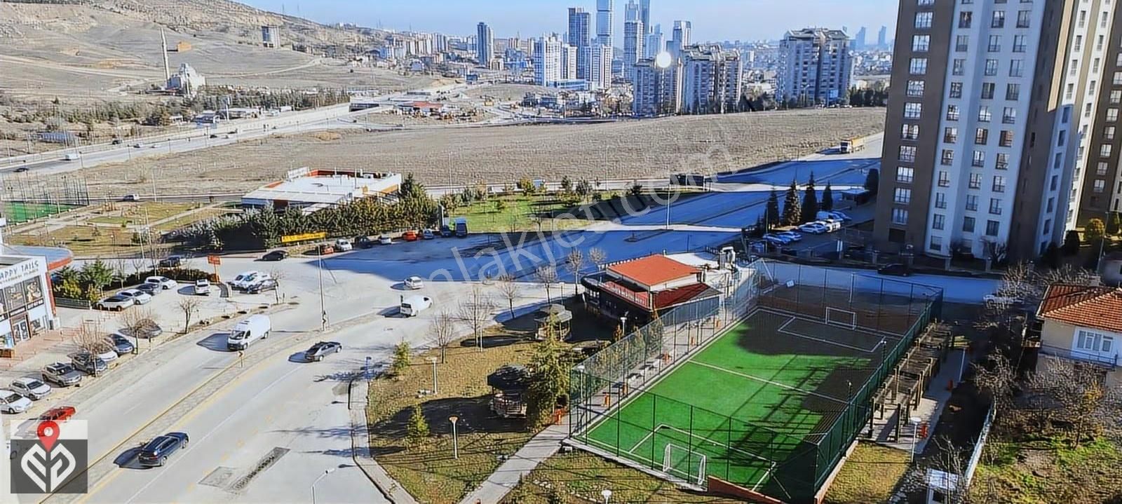 Yaşamkent Cadde Üzeri 4+1 Manzaralı Boş Ara Kat Daire - Görsel 21