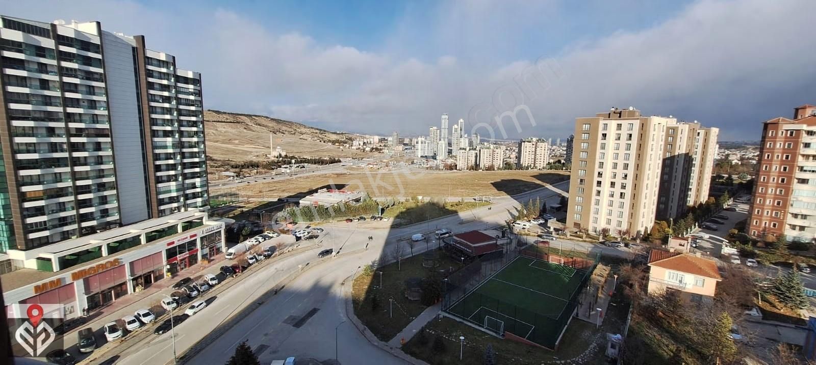 Yaşamkent Cadde Üzeri 4+1 Manzaralı Boş Ara Kat Daire - Görsel 22