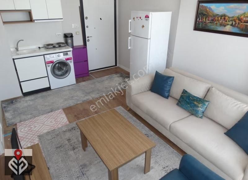 Vamos Akademi Yakını 1+1 Eşyalı Her Şey Dahil Manzaralı Daire - Görsel 2