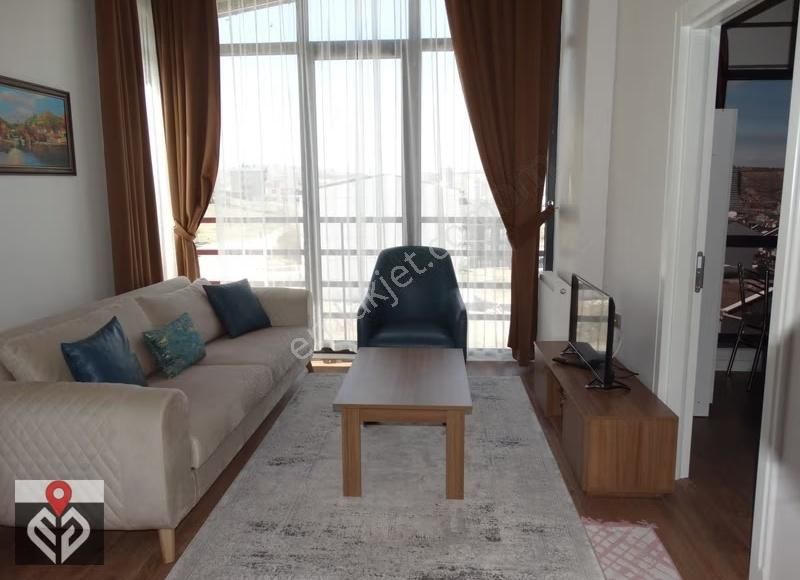 Vamos Akademi Yakını 1+1 Eşyalı Her Şey Dahil Manzaralı Daire