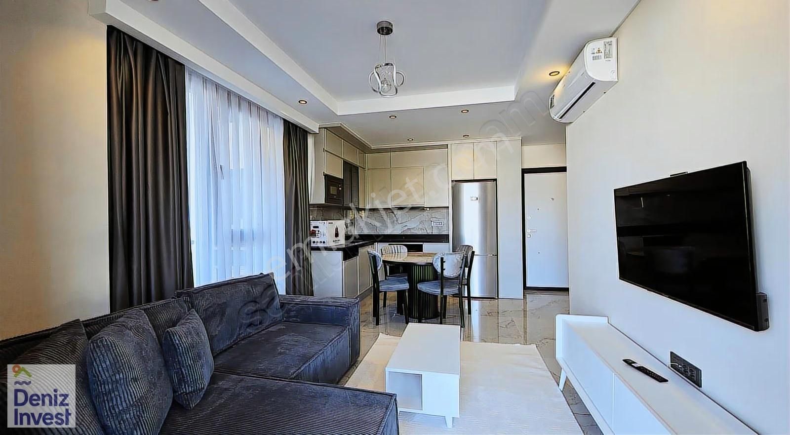 Alanya Oba Karakocalı Gemstone Residence 1+1 Eşyalı Daire - Görsel 12