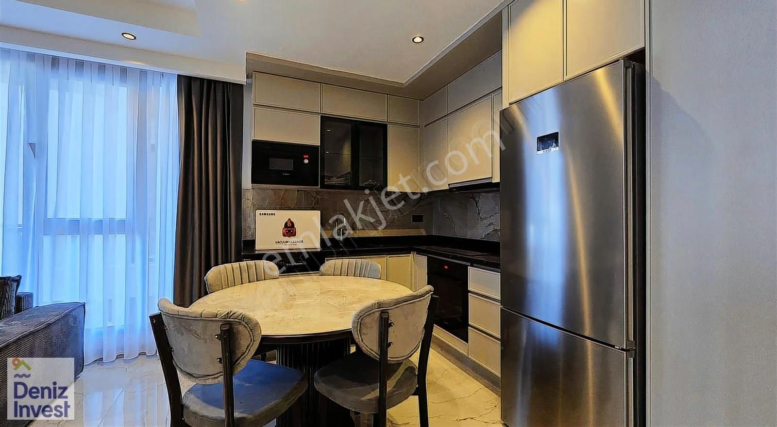 Alanya Oba Karakocalı Gemstone Residence 1+1 Eşyalı Daire - Görsel 17
