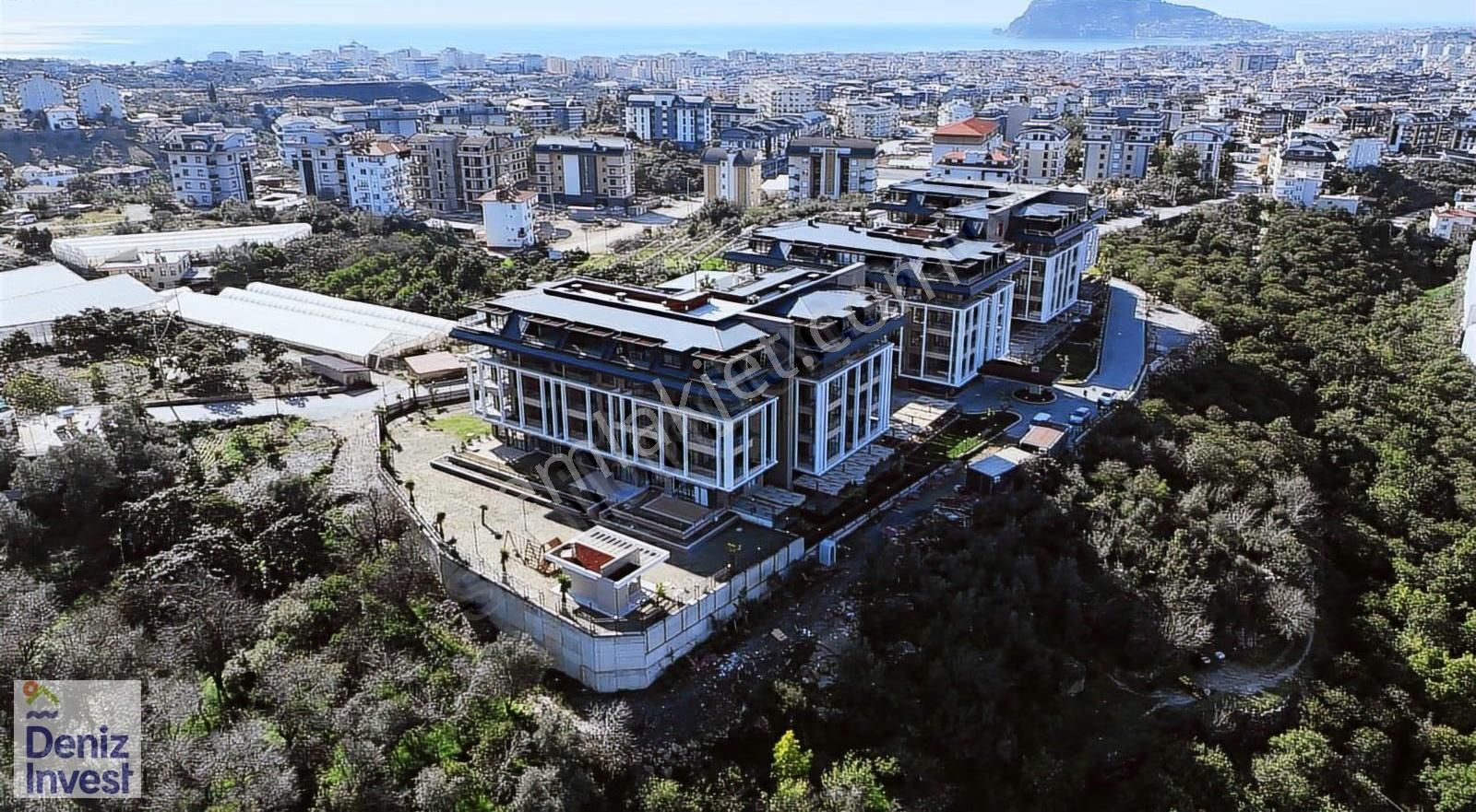 Alanya Oba Karakocalı Gemstone Residence 1+1 Eşyalı Daire - Görsel 5