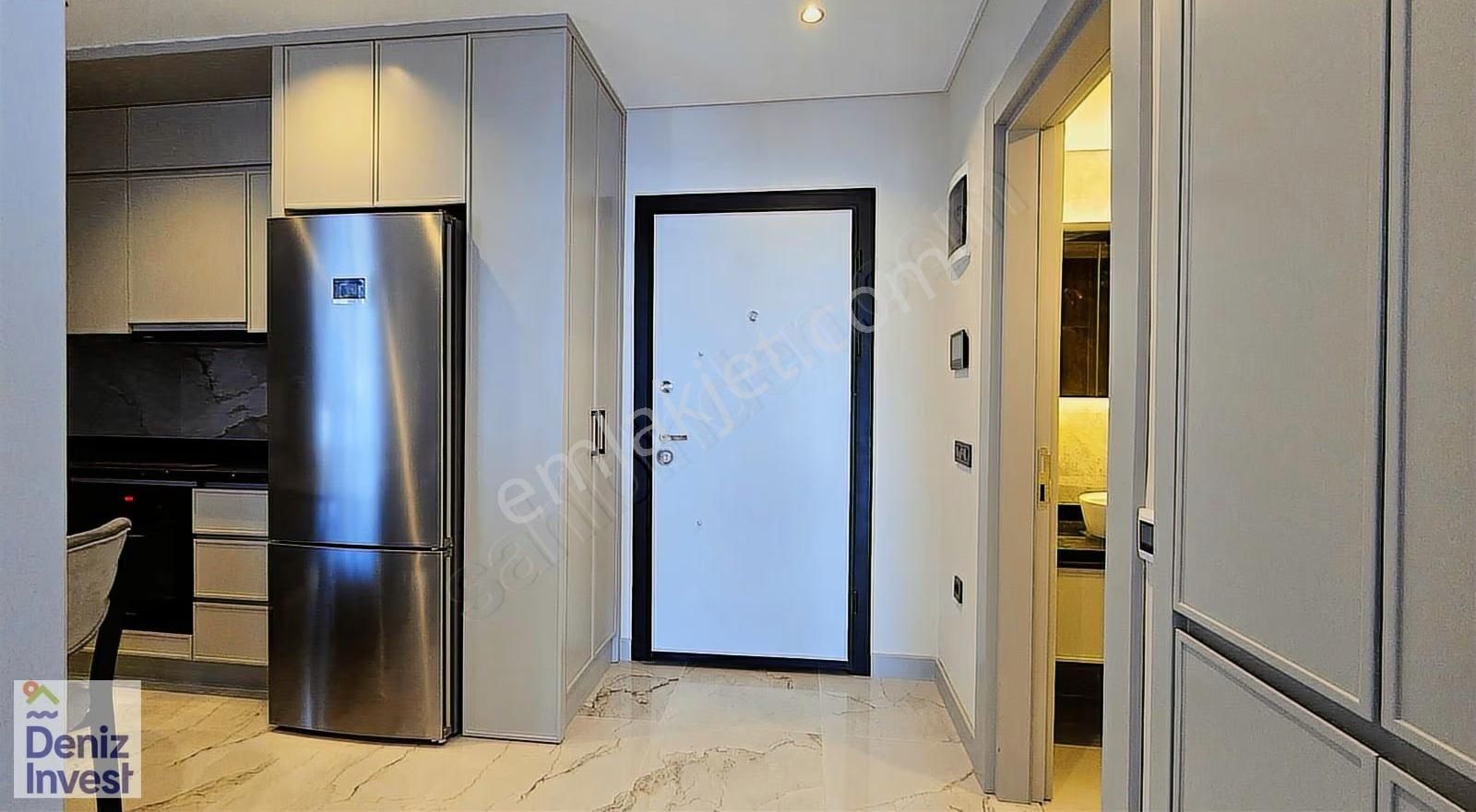 Alanya Oba Karakocalı Gemstone Residence 1+1 Eşyalı Daire - Görsel 16