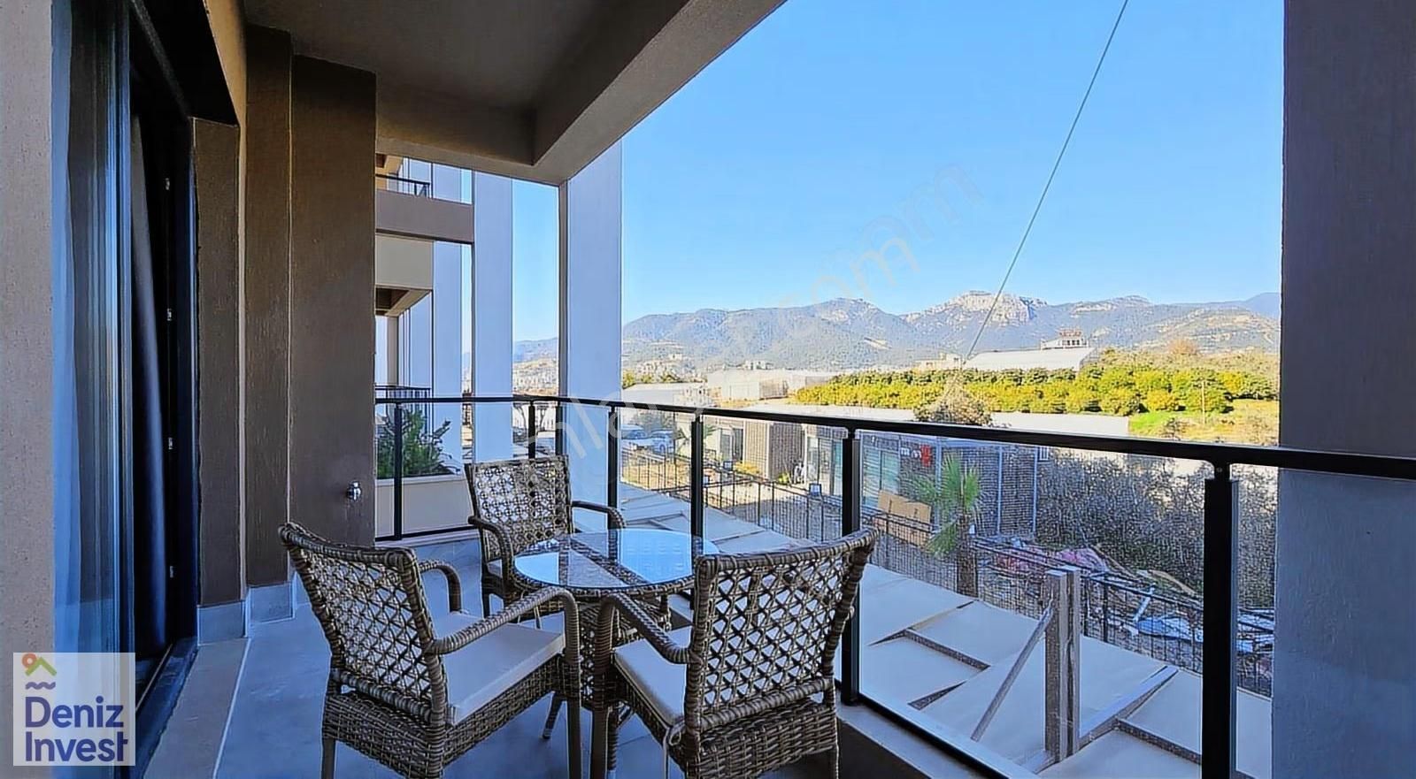 Alanya Oba Karakocalı Gemstone Residence 1+1 Eşyalı Daire - Görsel 14