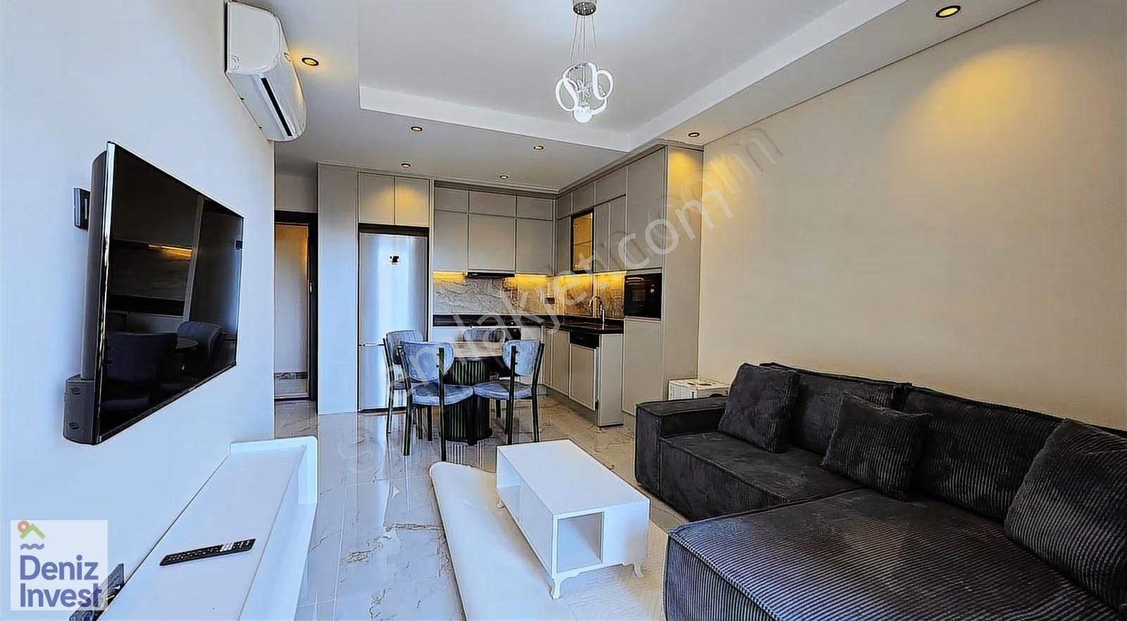 Alanya Oba Gemstone Residence 1+1 60m2 Eşyalı Daire - Görsel 5