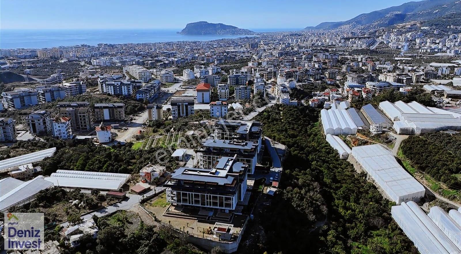 Alanya Oba Gemstone Residence 1+1 60m2 Eşyalı Daire - Görsel 23