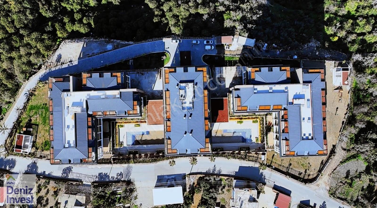 Alanya Oba Gemstone Residence 1+1 60m2 Eşyalı Daire - Görsel 25