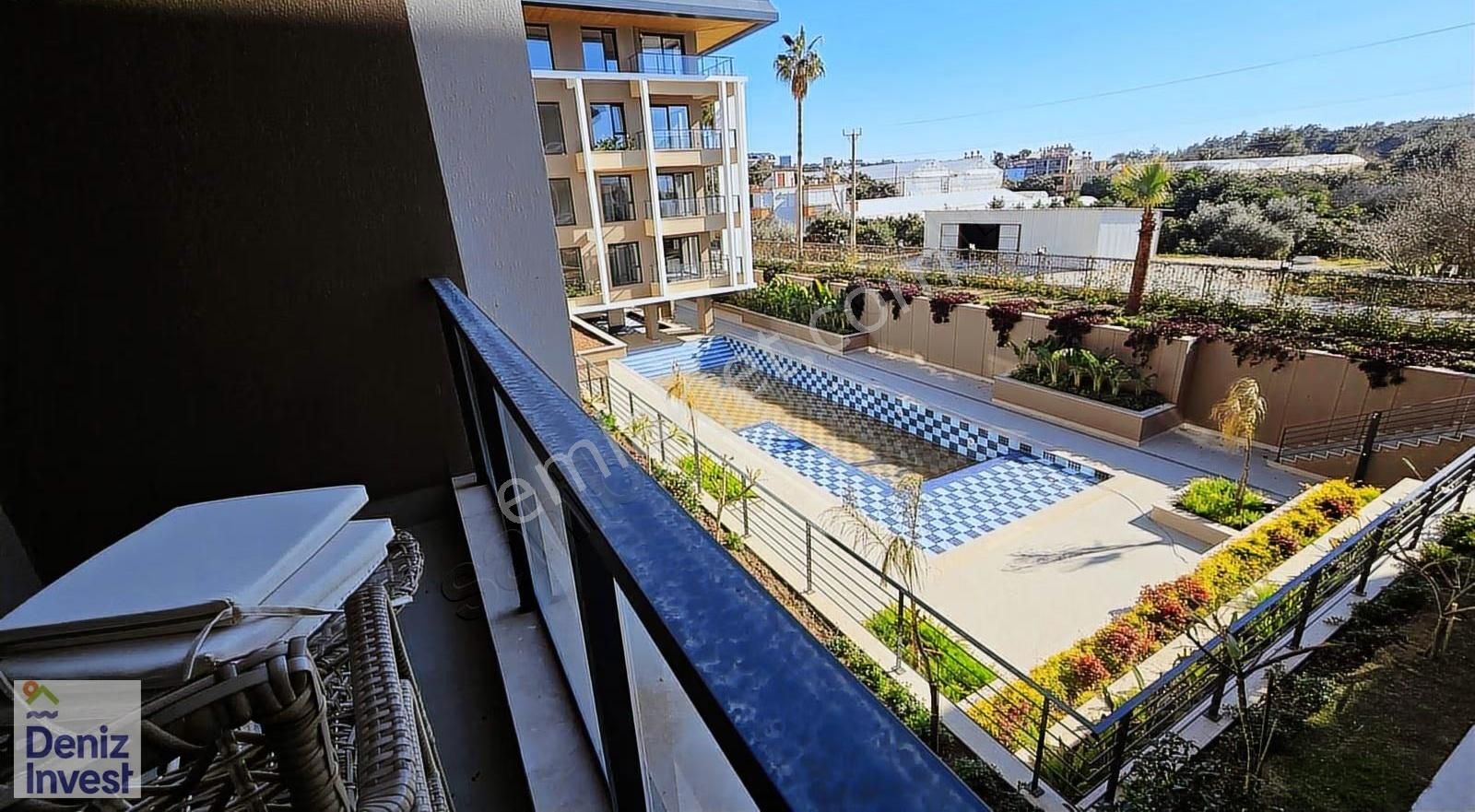 Alanya Oba Gemstone Residence 1+1 60m2 Eşyalı Daire - Görsel 18