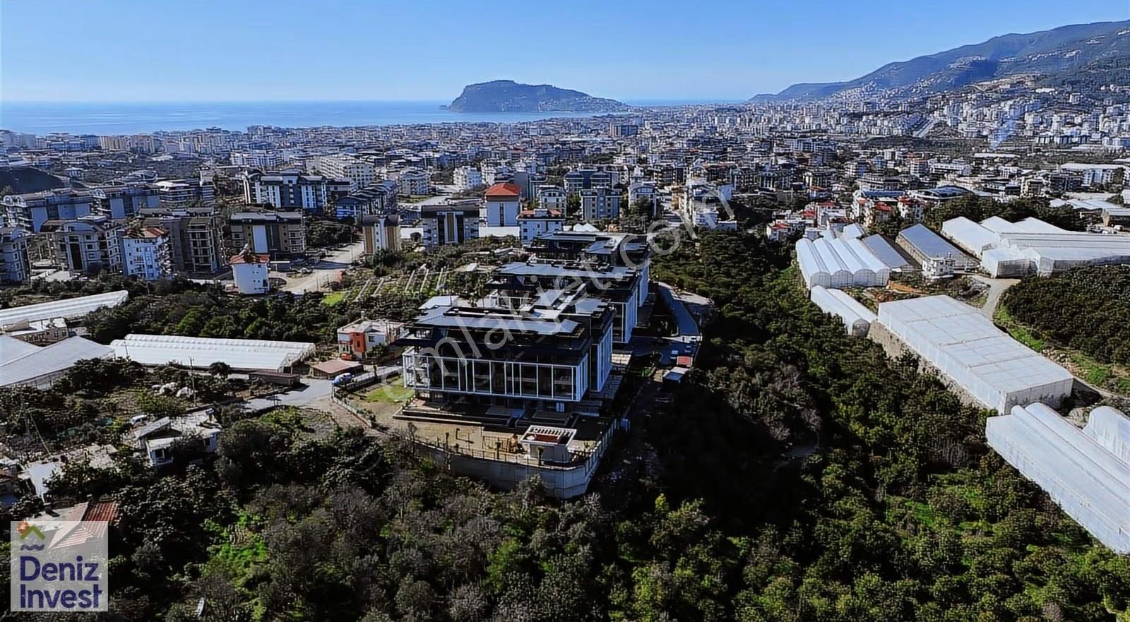 Alanya Oba Gemstone Residence 1+1 60m2 Eşyalı Daire - Görsel 16