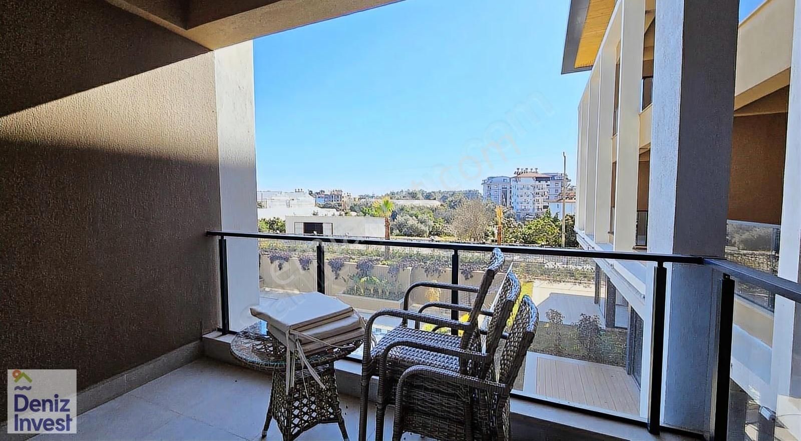 Alanya Oba Gemstone Residence 1+1 60m2 Eşyalı Daire - Görsel 12