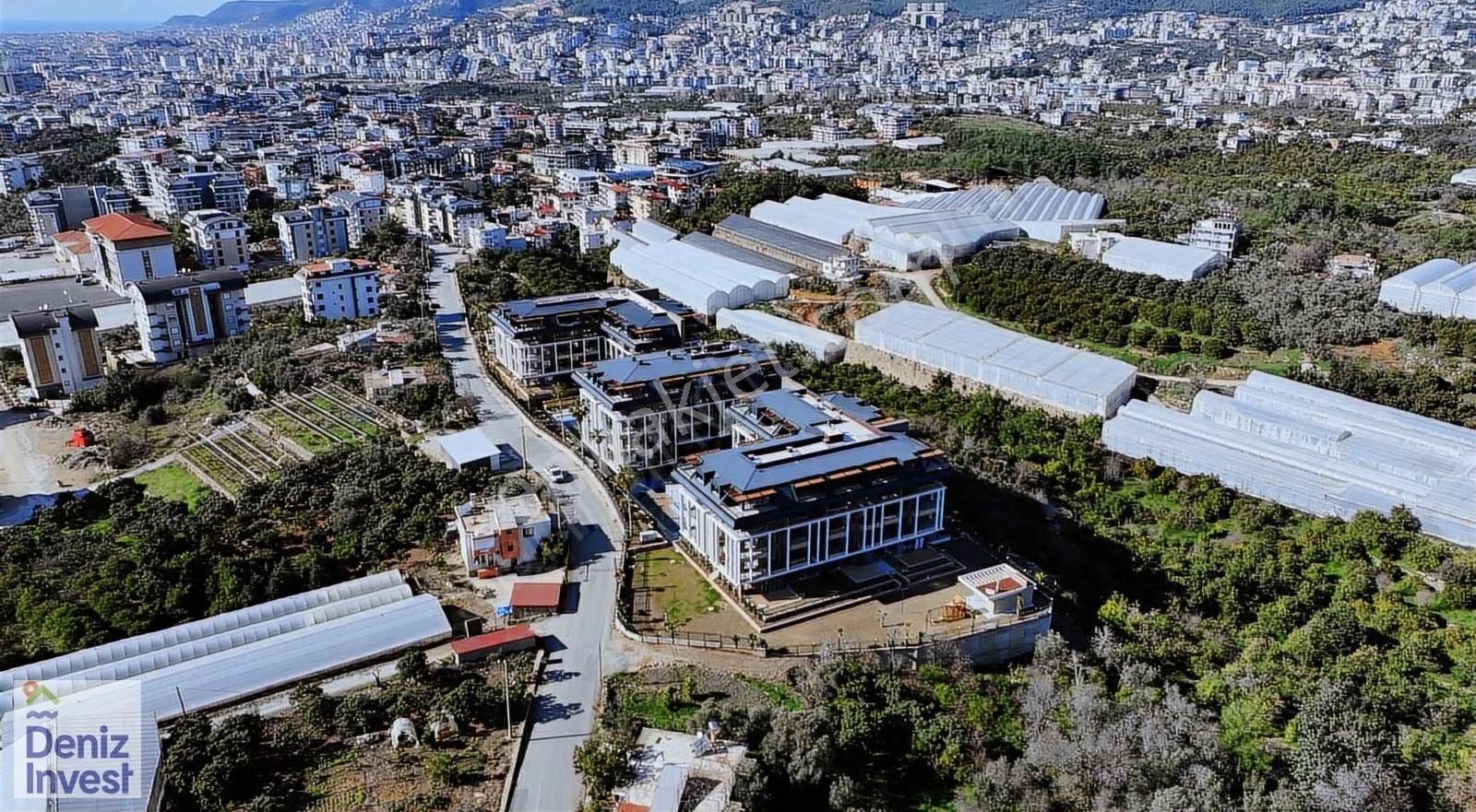 Alanya Oba Gemstone Residence 1+1 60m2 Eşyalı Daire - Görsel 13