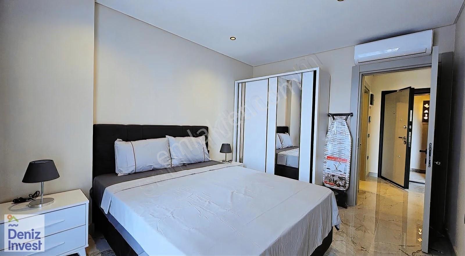 Alanya Oba Gemstone Residence 1+1 60m2 Eşyalı Daire - Görsel 19