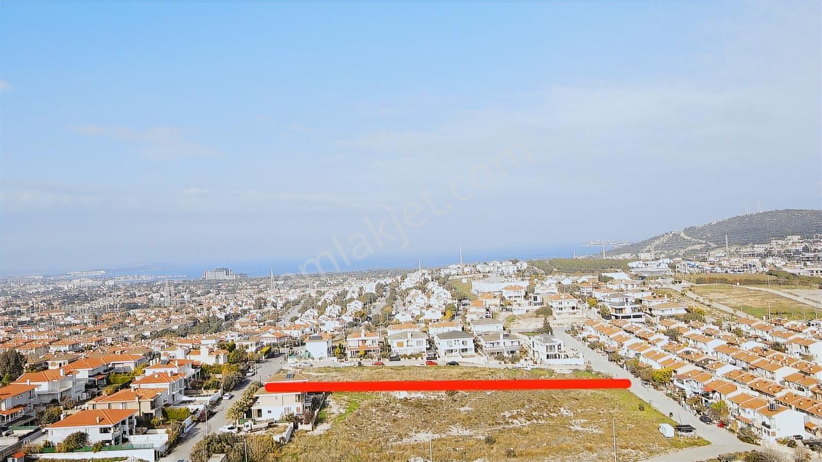 Alaçatı Merkeze Yakın 479 M² Satılık Arsa 2 Konutluk İmarlı