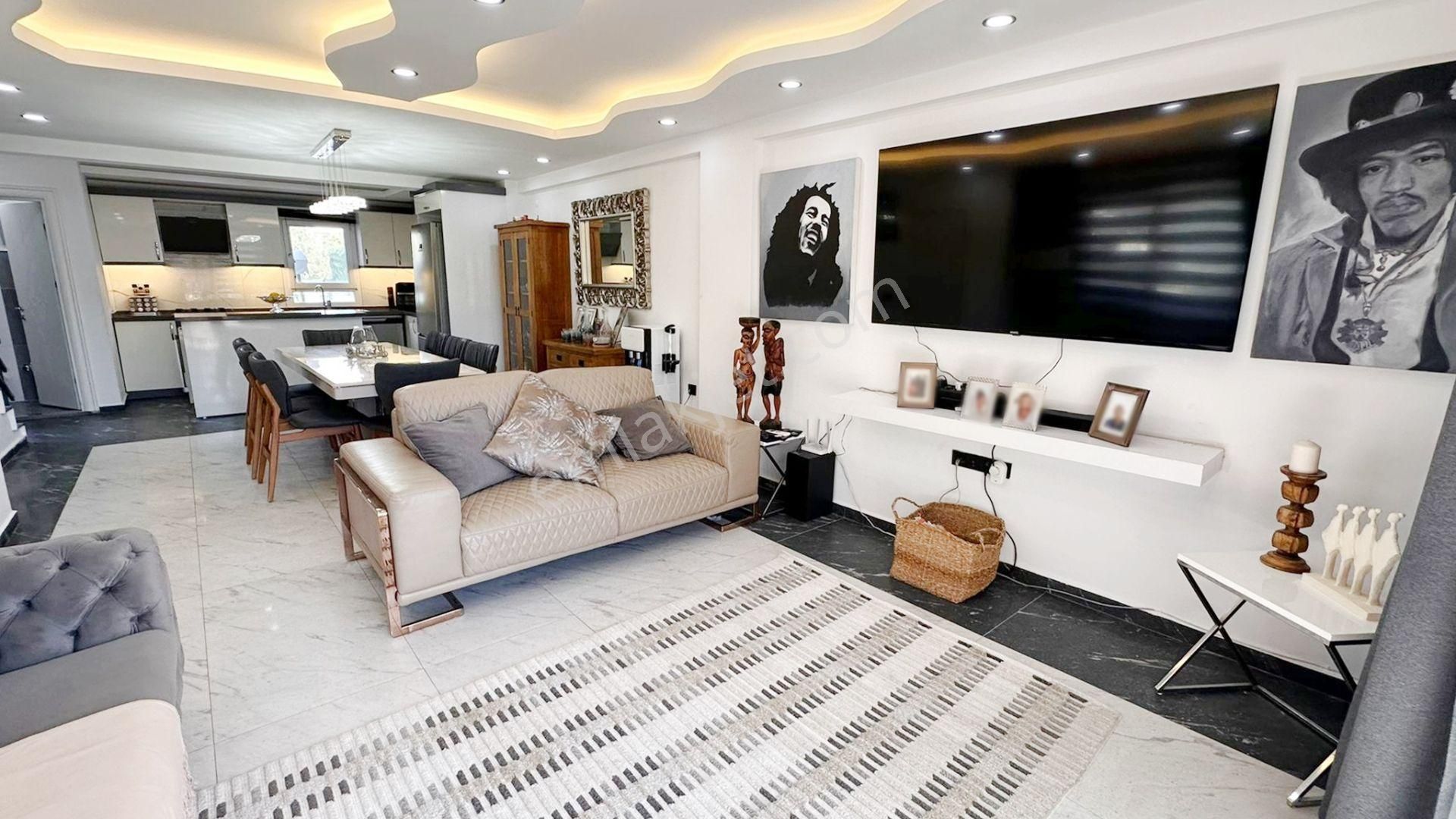 Karagedik'te Satılık Modern İkiz Villa - Görsel 26