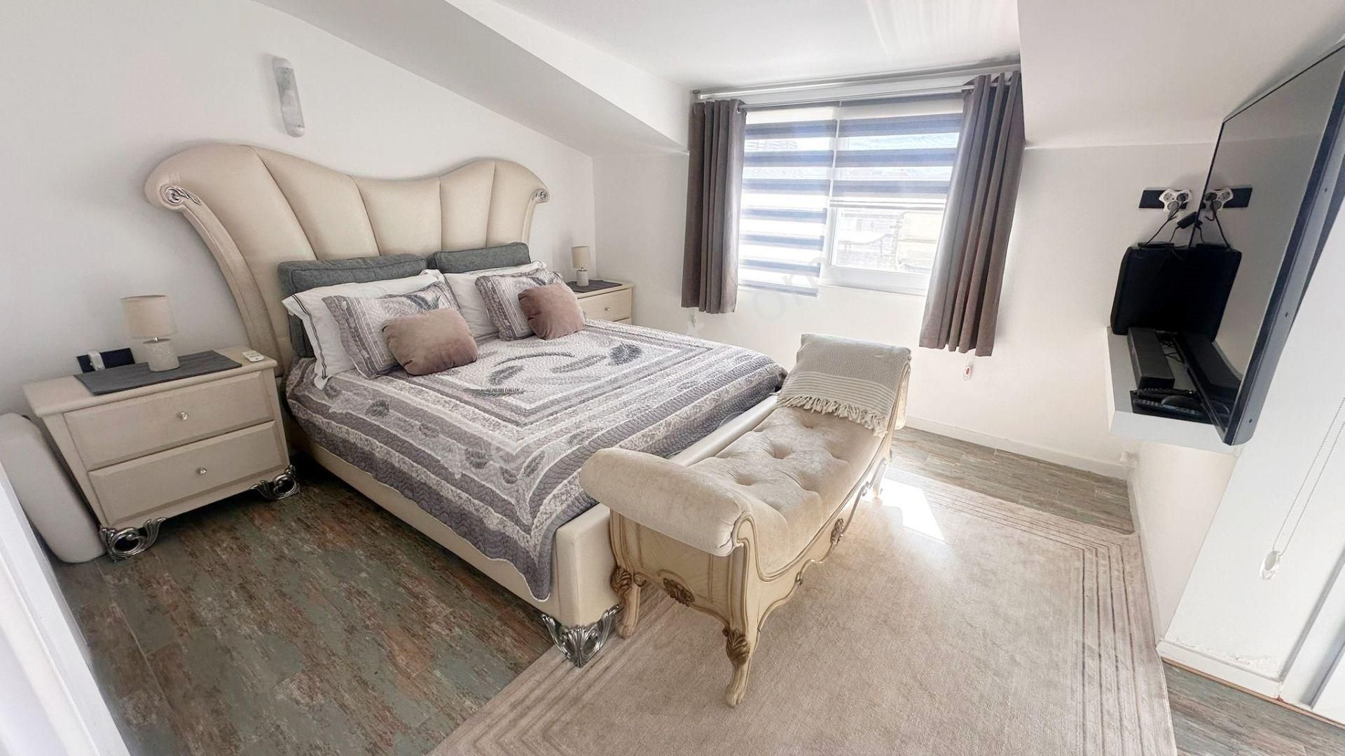 Karagedik'te Satılık Modern İkiz Villa - Görsel 20