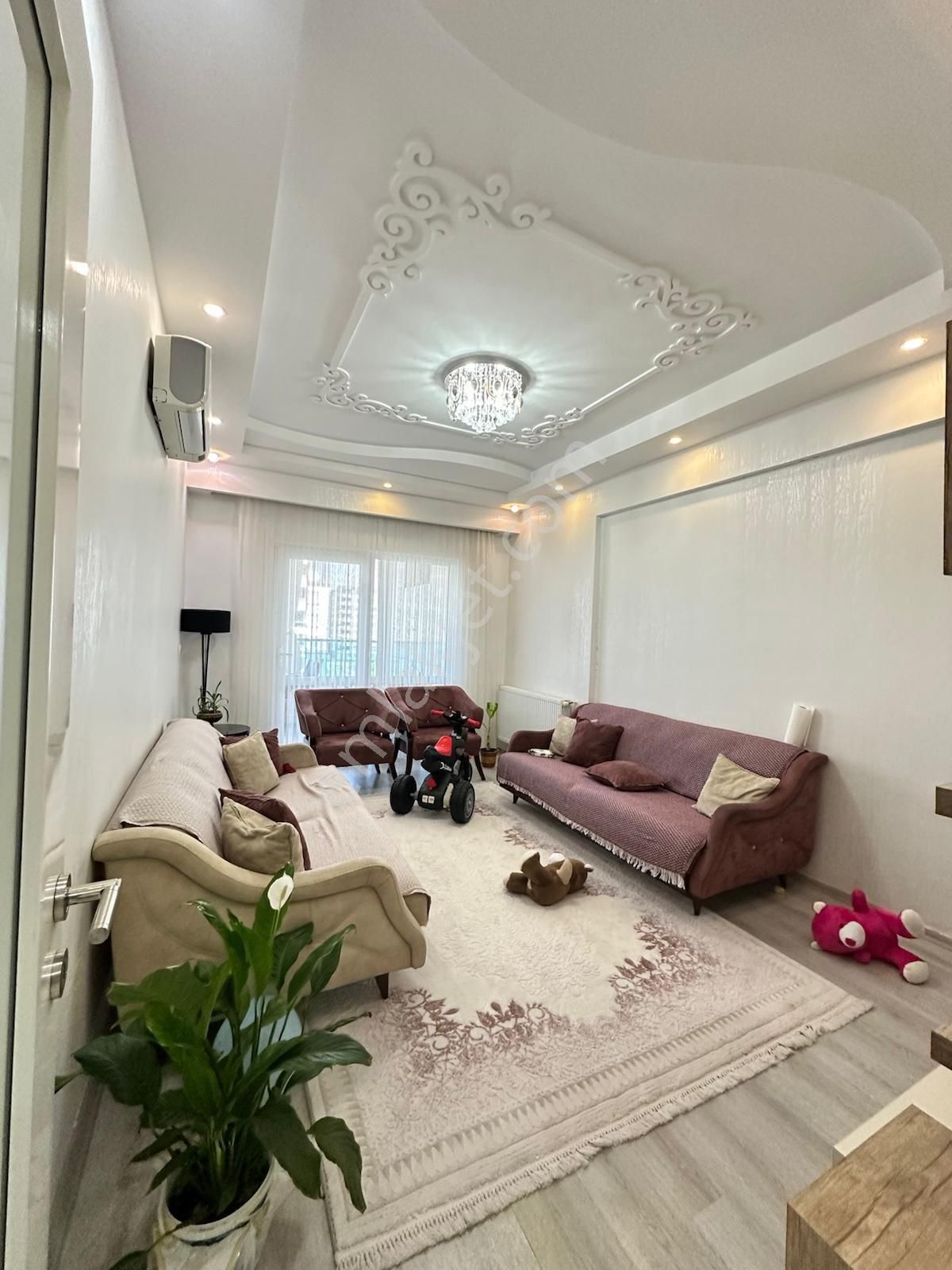 Fıstıklık Mah'de Ultra Lüks 3+1 Masrafsız Ara Kat Sıfır Daire - Görsel 11