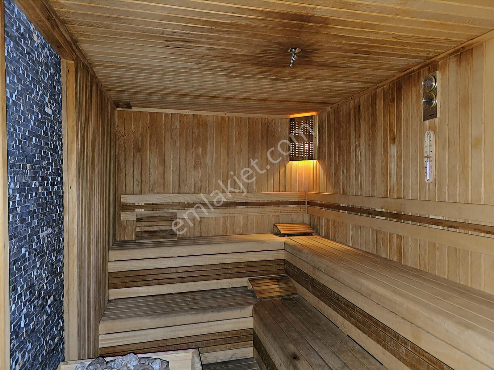 Aris Grand Tower'da Ful Eşyalı Kiralık 1+1 Daire - Görsel 22