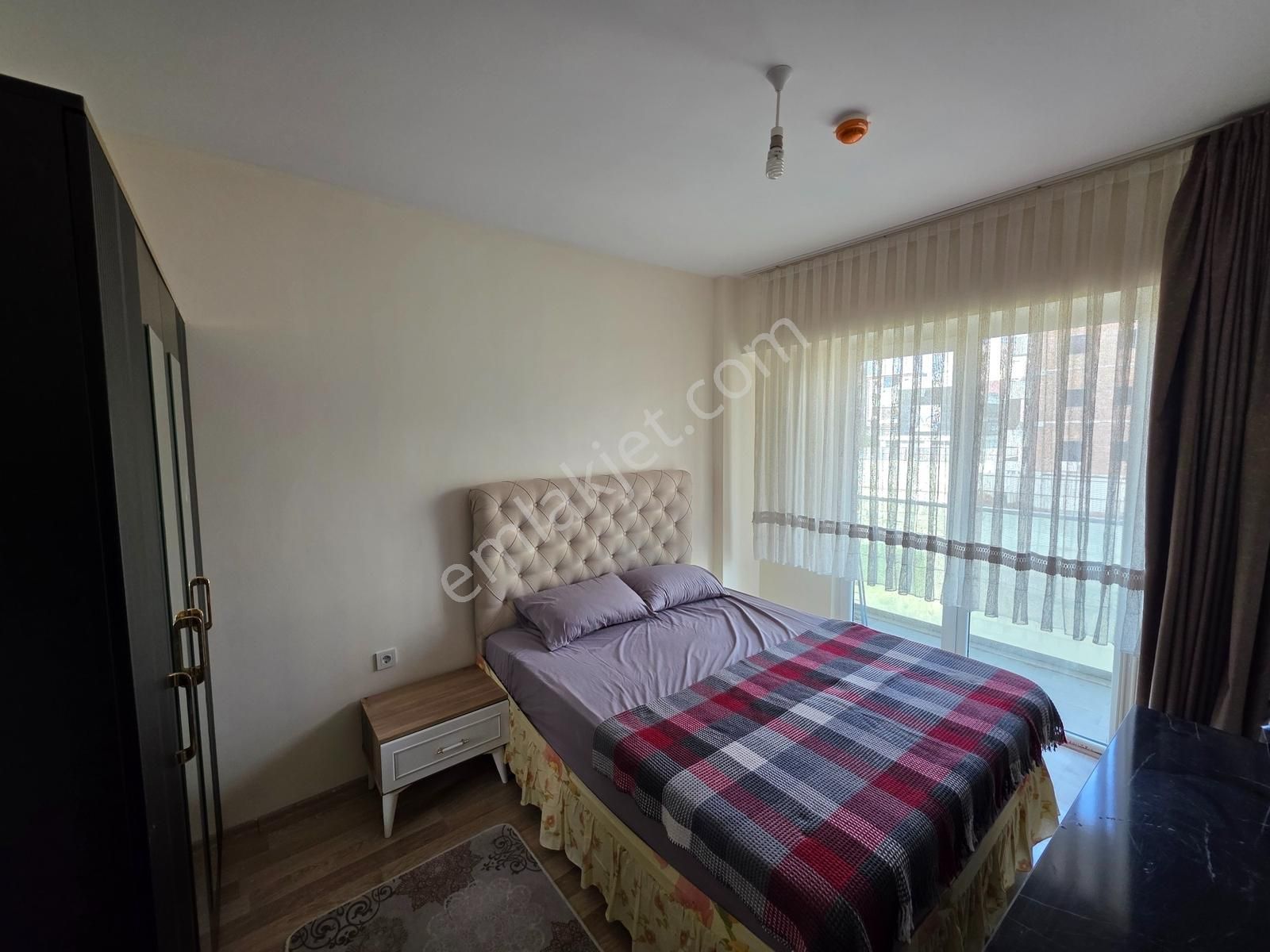 Aris Grand Tower'da Ful Eşyalı Kiralık 1+1 Daire - Görsel 10